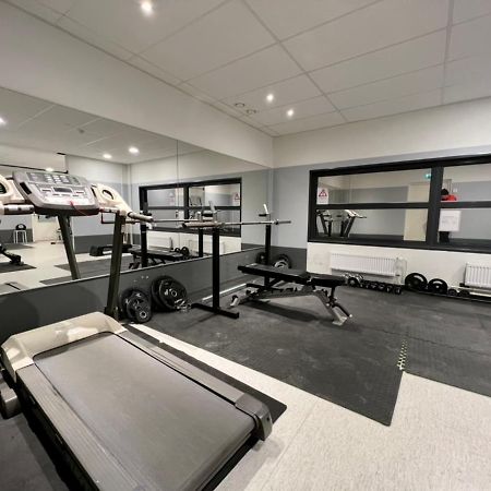Suite - King Size Bed - Gym&Wifi - Indoor Parking Rovaniemi Esterno foto