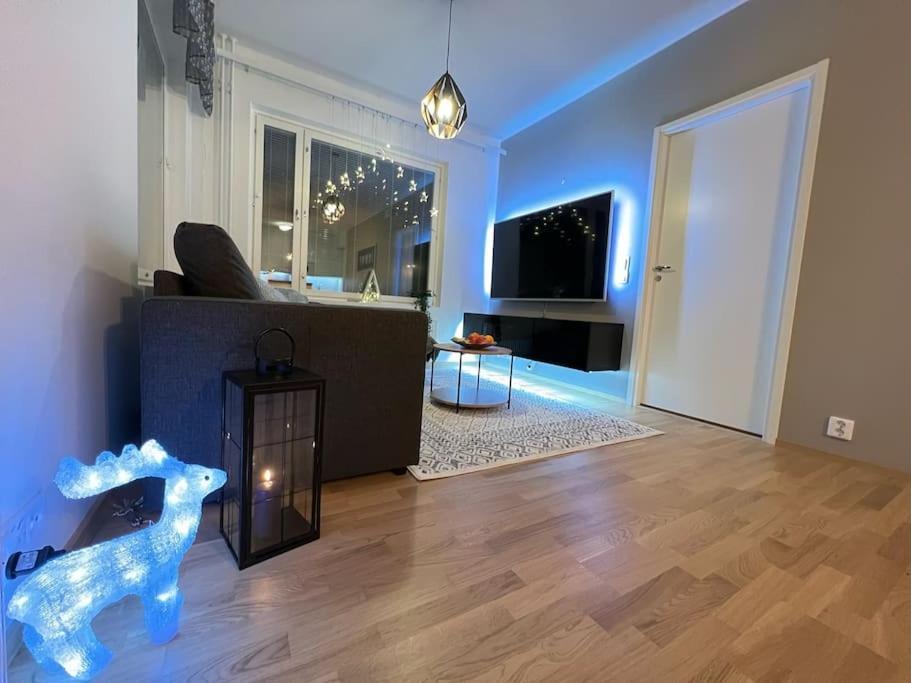 Suite - King Size Bed - Gym&Wifi - Indoor Parking Rovaniemi Esterno foto