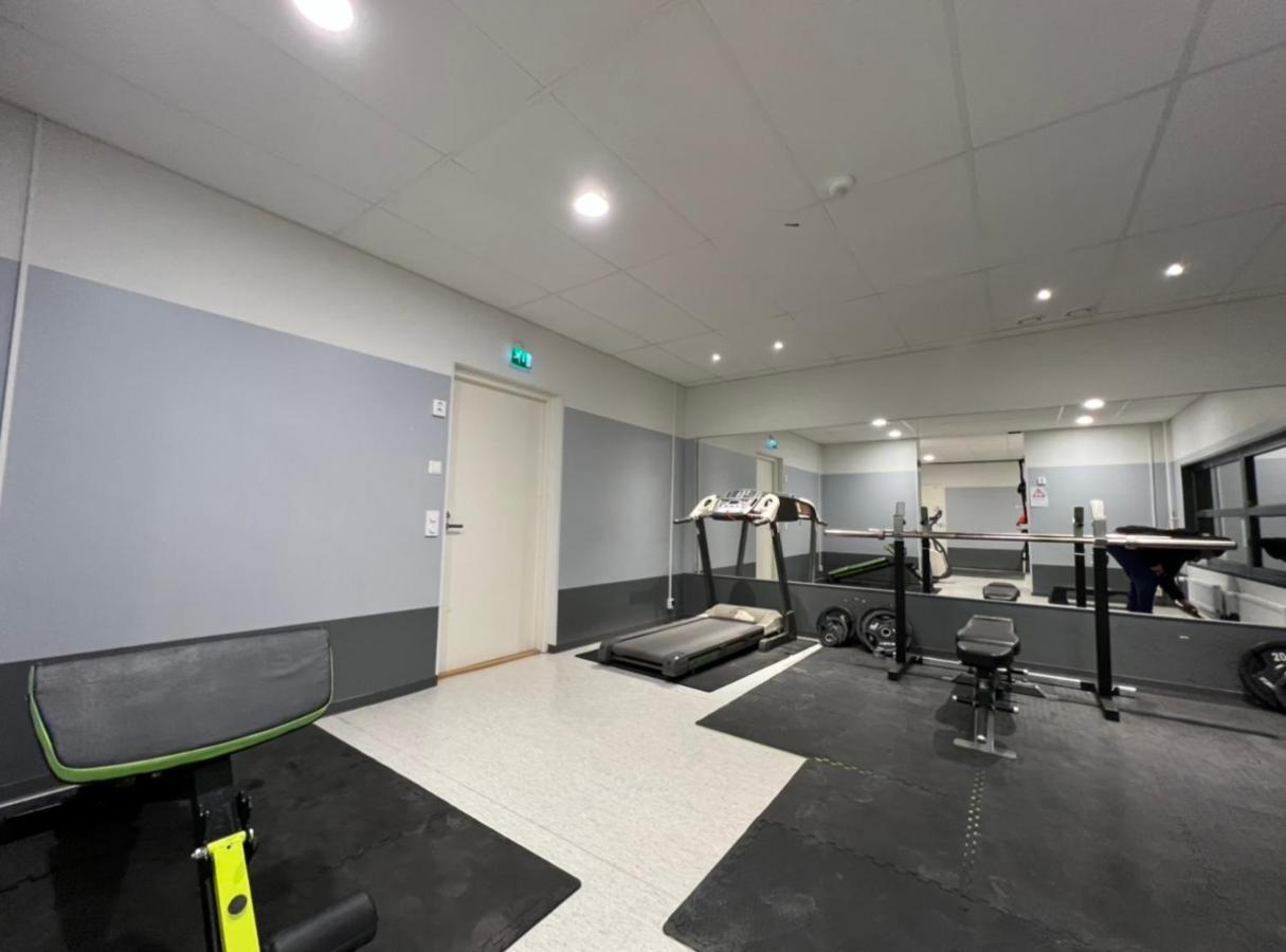 Suite - King Size Bed - Gym&Wifi - Indoor Parking Rovaniemi Esterno foto
