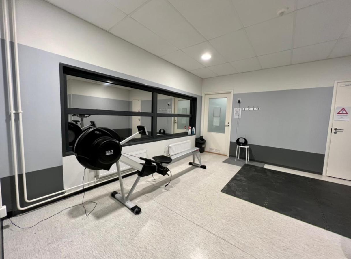 Suite - King Size Bed - Gym&Wifi - Indoor Parking Rovaniemi Esterno foto